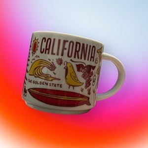 California Starbucks mug